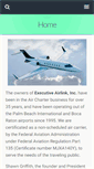 Mobile Screenshot of jetaircharter.com